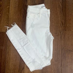 White Jeans
